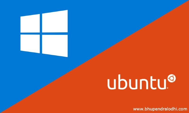 Ubuntu vs Windows