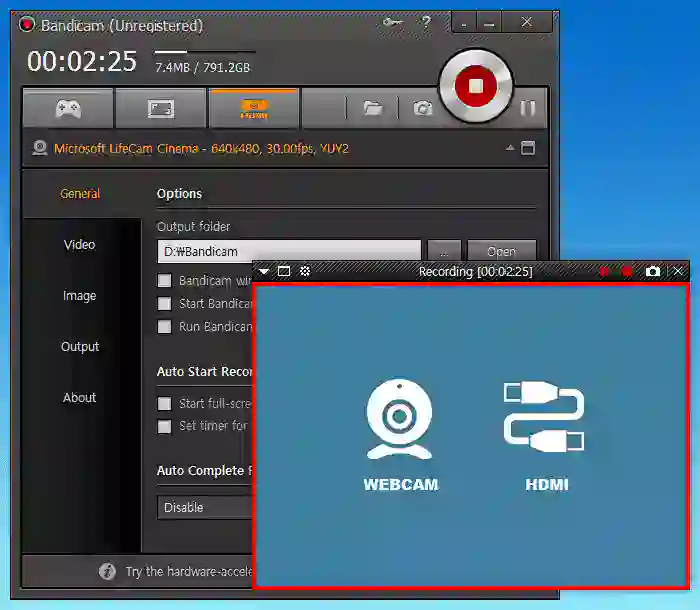 webcam recording software
