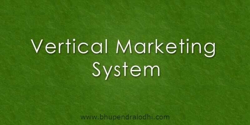 what is vertical marketing